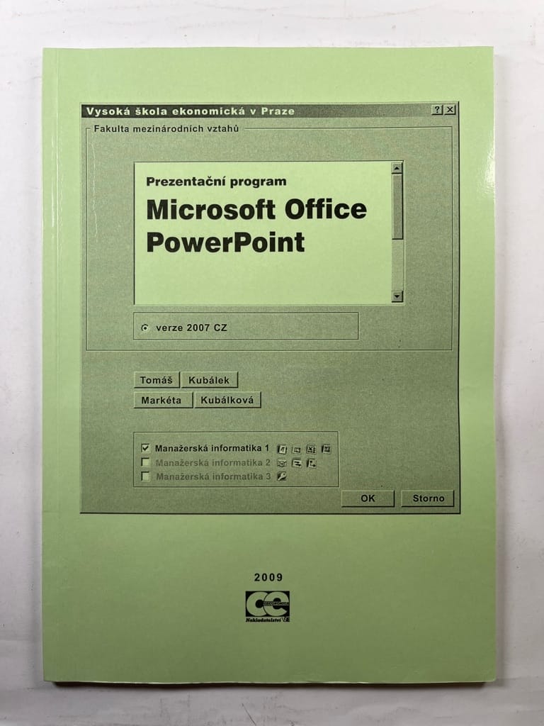 Levně Prezentační program Microsoft Office PowerPoint