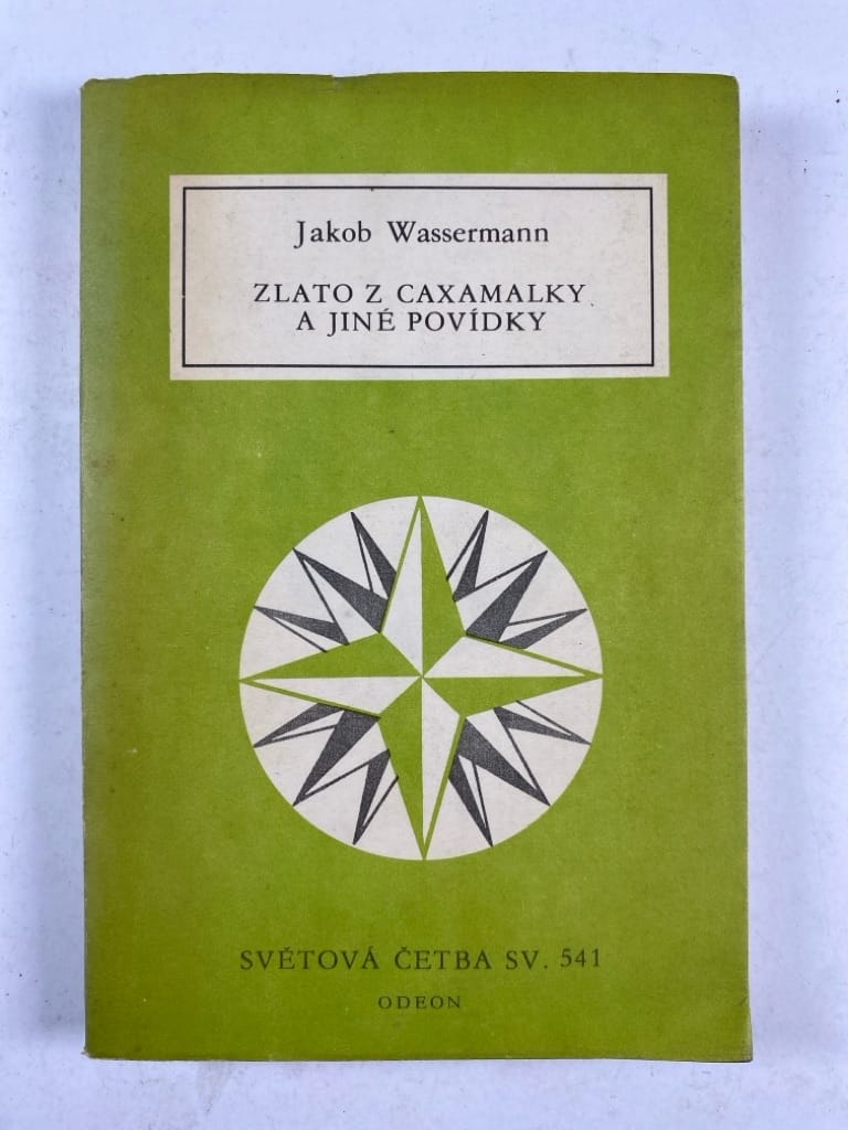 Zlato z Caxamalky a jiné povídky