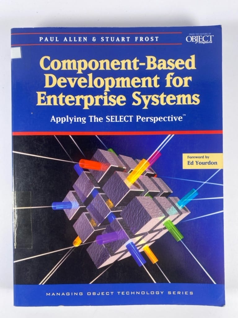 Levně Component-Based Development for Enterprise Systems