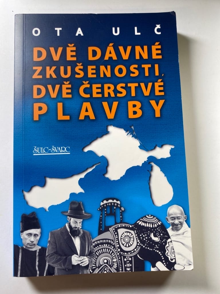 Levně Dvě dávné zkušenosti, dvě čerstvé plavby