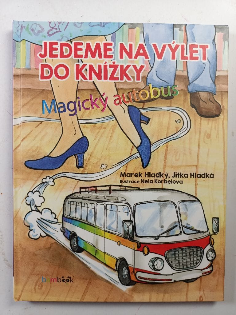 Jedeme na výlet do knížky: Magický autobus