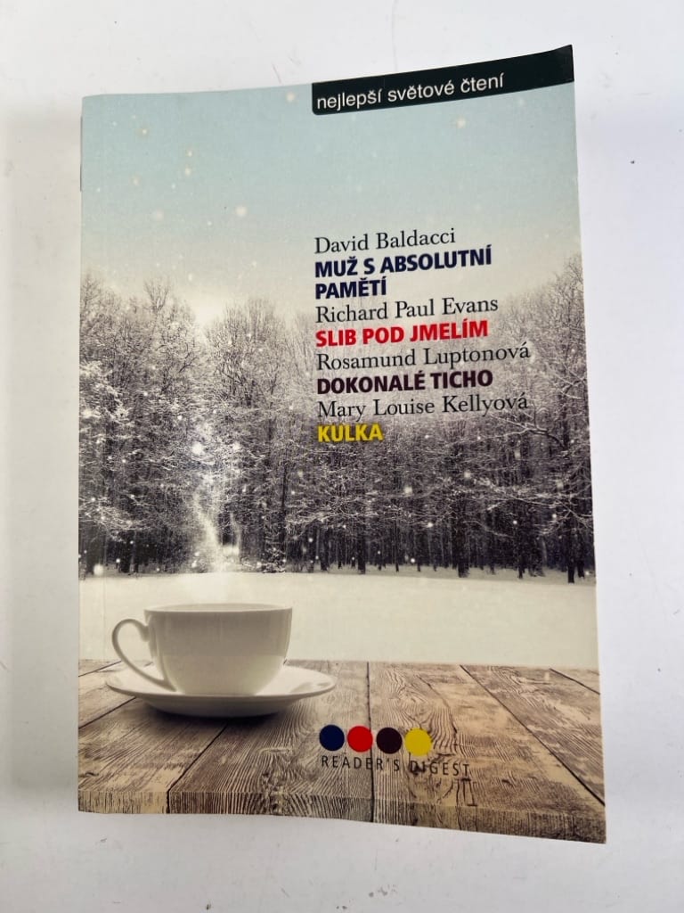 Levně Nejlepší světové čtení: Muž s absolutní pamětí; Slib pod jmelím; Dokonalé ticho; Kulka