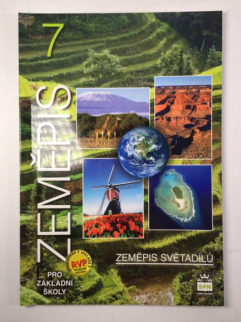 Levně Zeměpis 7 pro základní školy - Zeměpis světadílů Měkká (2008)