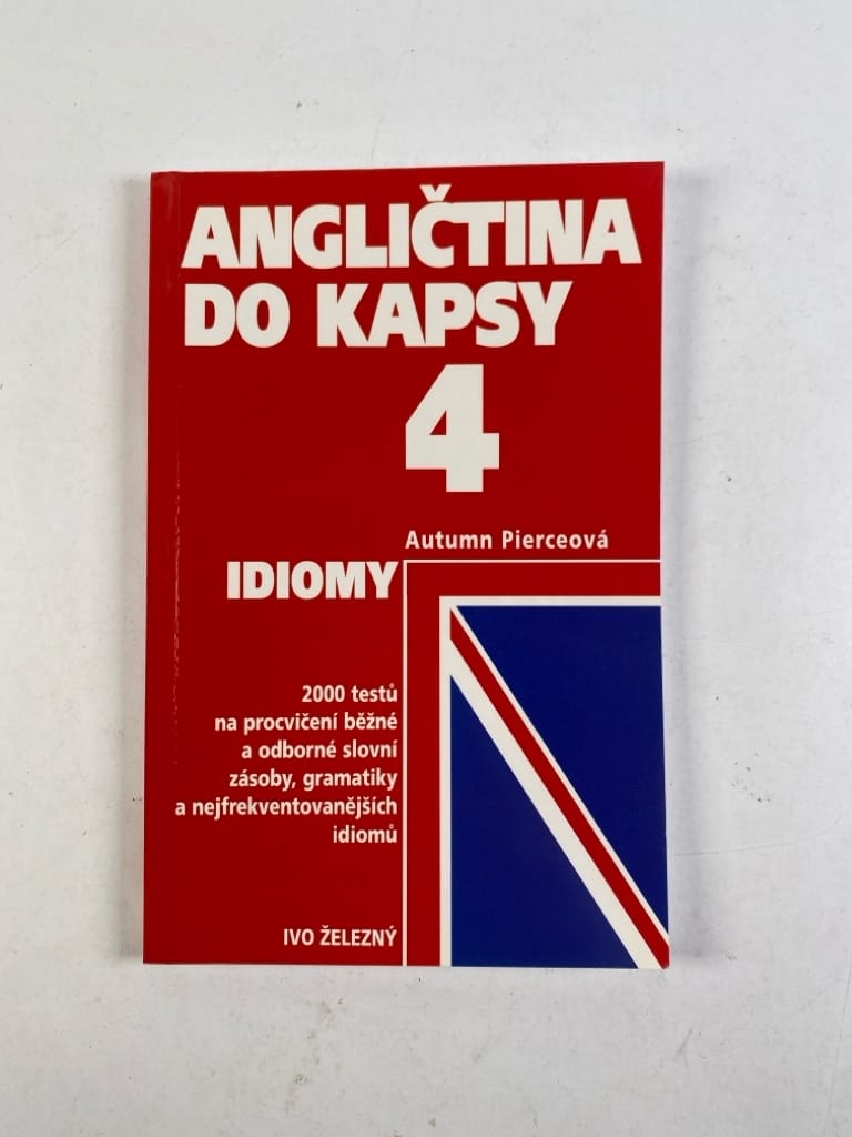 Levně Angličtina do kapsy: Idiomy (4)
