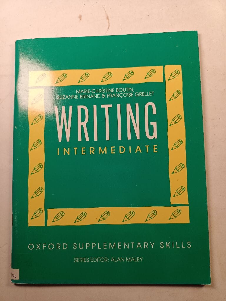 Levně Writing Intermediate