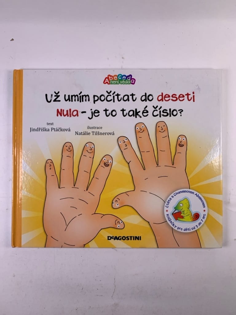 Levně Už umím počítat do deseti: Nula – je to také číslo?