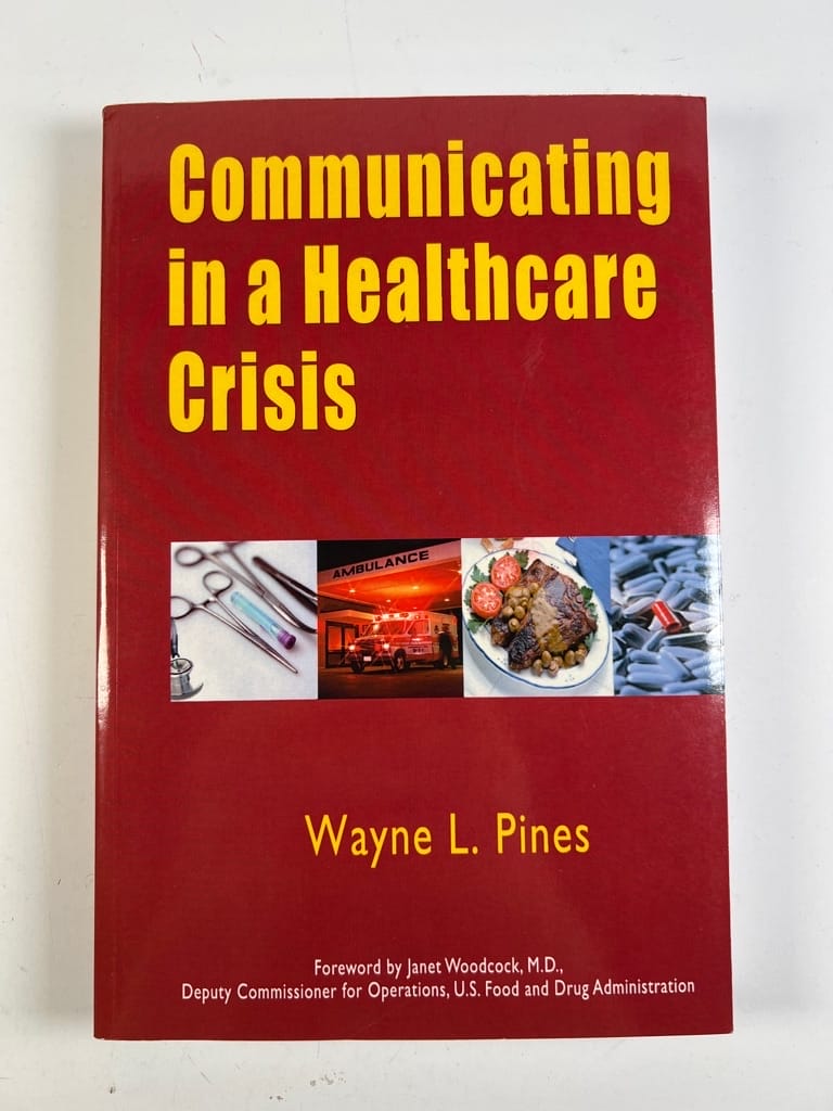 Levně Communicating in a Healthcare Crisis