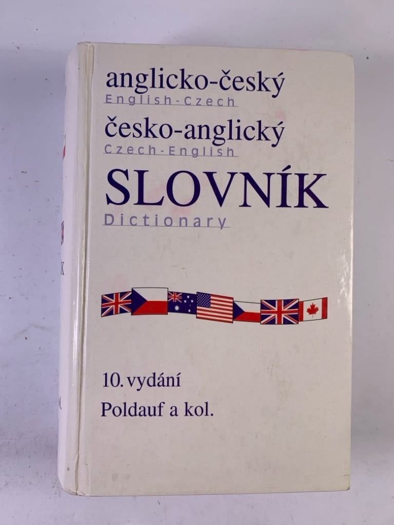 Levně Anglicko-český, česko-anglický slovník / English-Czech, Czech-English dictionary