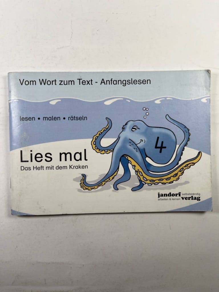 Levně Lies mal: Das Heft mit dem Kraken