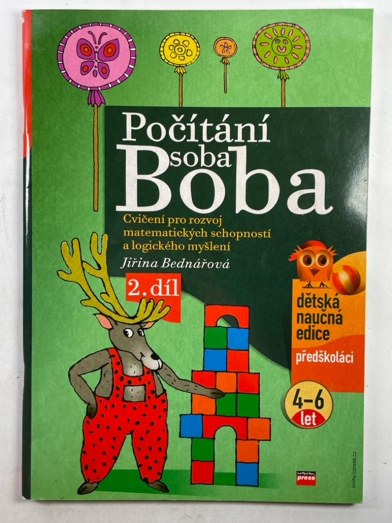 Levně Počítání soba Boba 2. díl Měkká (2007)