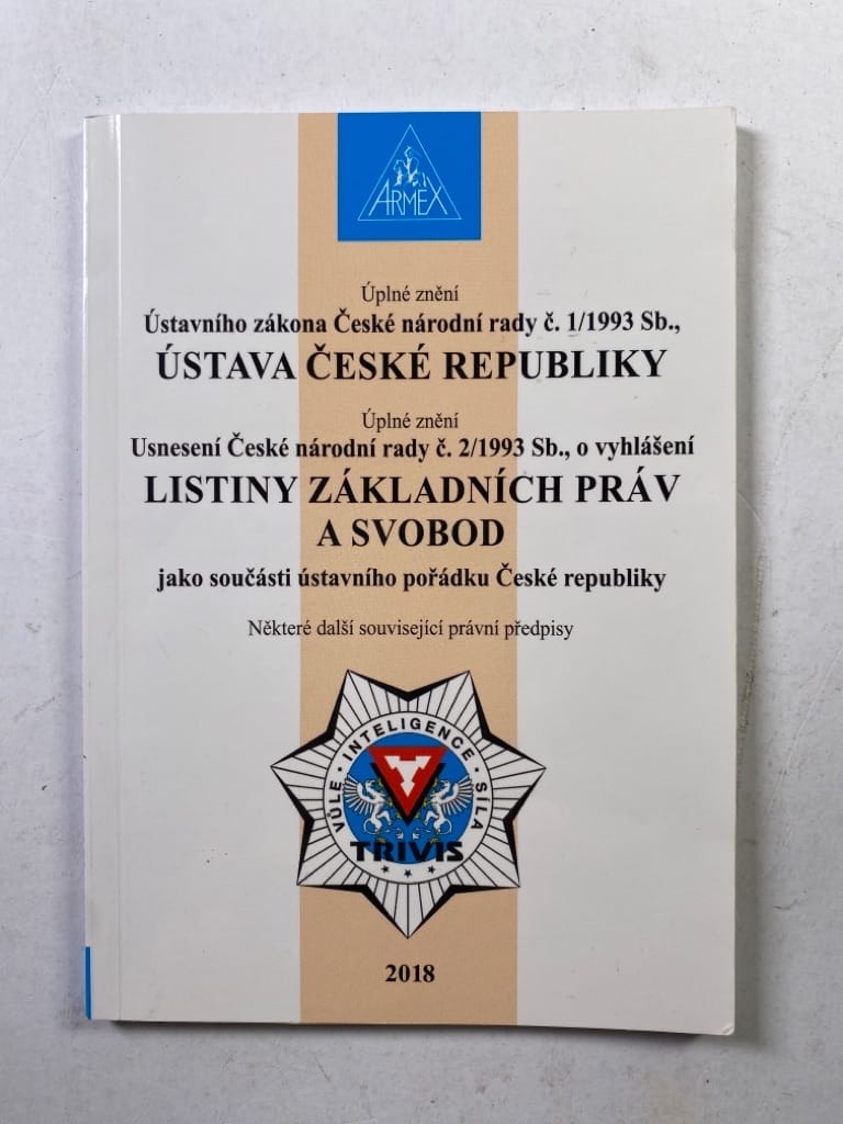 Levně Ústava České republiky Listiny základních práv a svobod