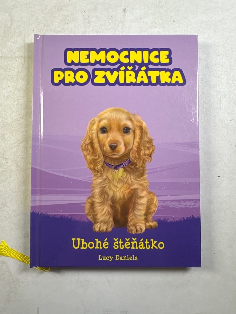Levně Nemocnice pro zvířátka: Ubohé štěňátko(4)