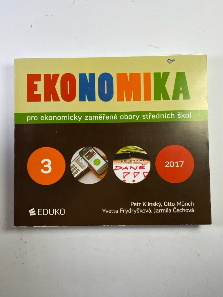 Levně Ekonomika: 3. pro ekonomicky zaměřené obory středních škol Měkká (2017)
