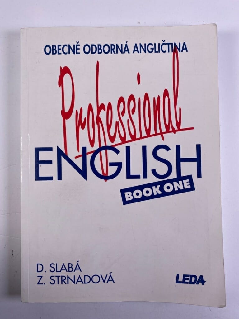 Levně Professional English Book One Pevná