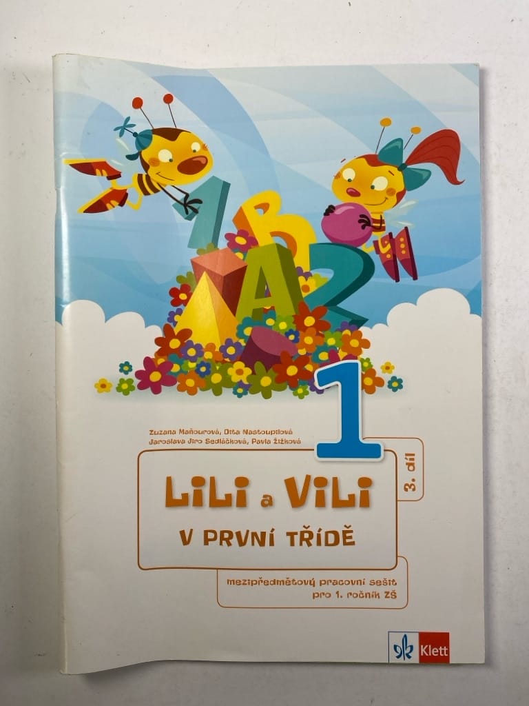 Levně Lili a Vili v první třídě (1) - 3. díl