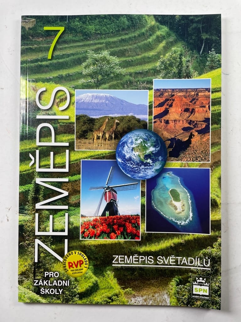 Levně Zeměpis 7 pro základní školy - Zeměpis světadílů Měkká (2015)