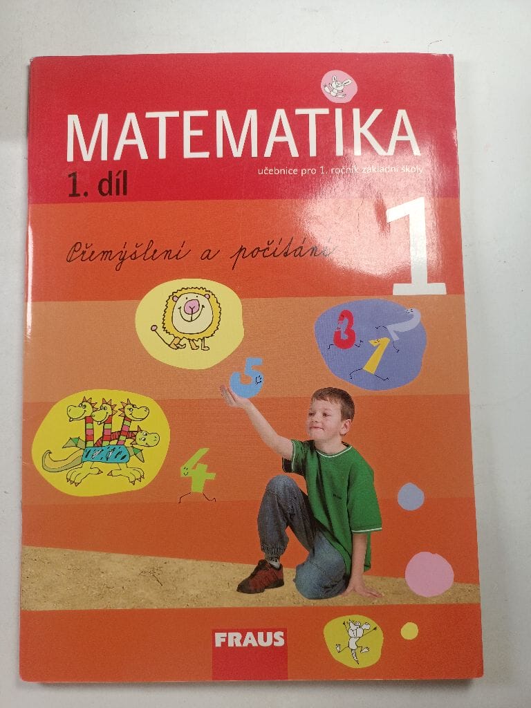 Levně Matematika: pro 1. ročník základní školy