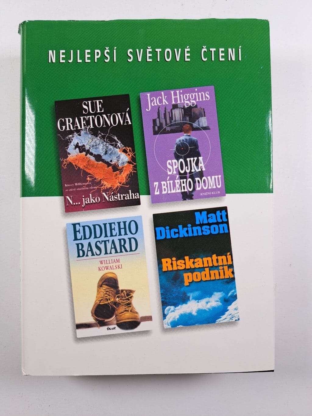 Levně Nejlepší světové čtení: Spojka z Bílého domu / Eddieho bastard / N... jako nástraha / Riskantní podnik Pevná