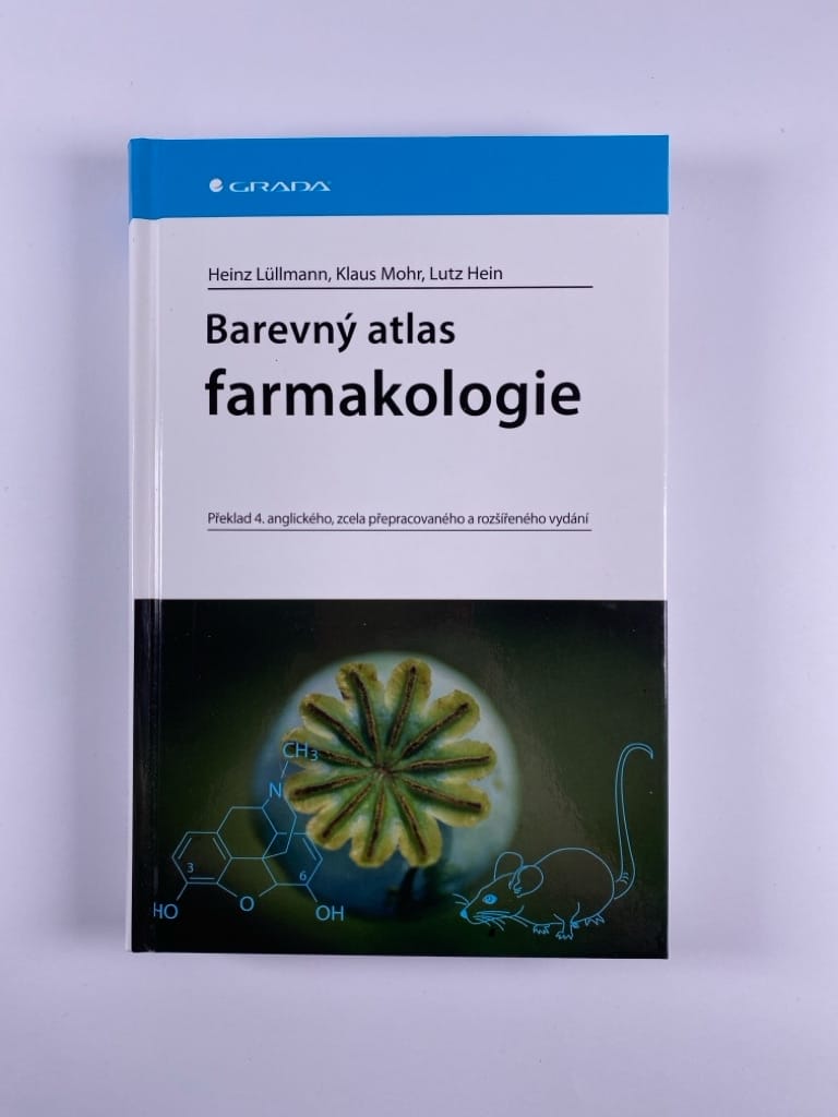 Levně Barevný atlas farmakologie Pevná