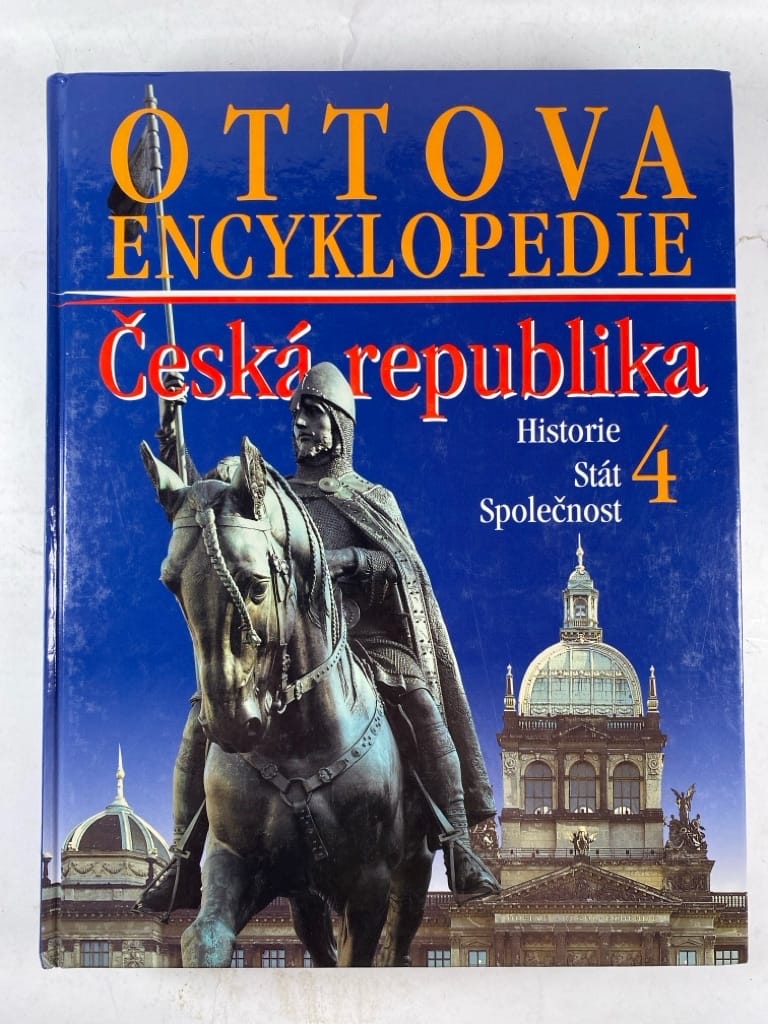 Levně Ottova encyklopedie - Česká republika: historie, stát, společnost (4) Pevná 2