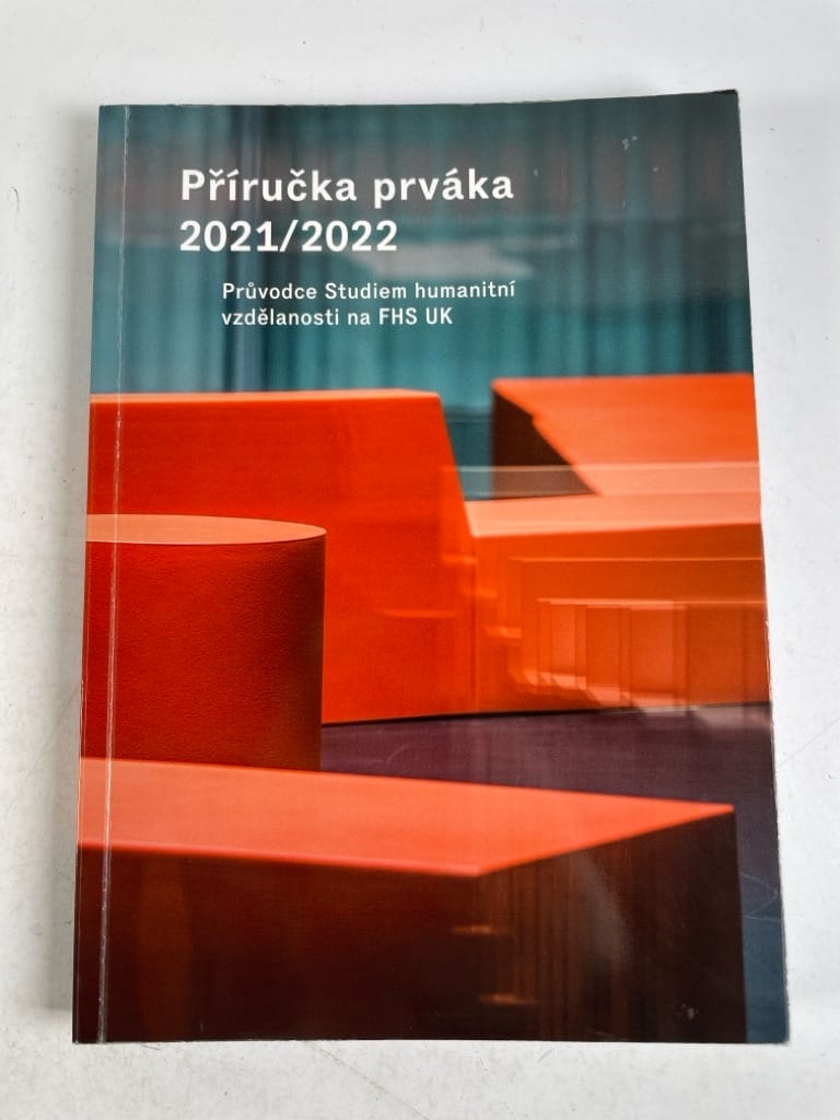 Levně Příručka prváka 2021/2022