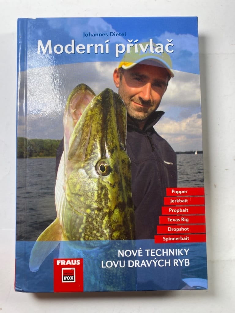 Levně Moderní přívlač