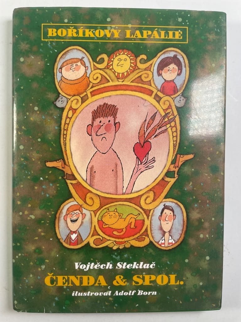 Levně Čenda a spol. Pevná (2003)