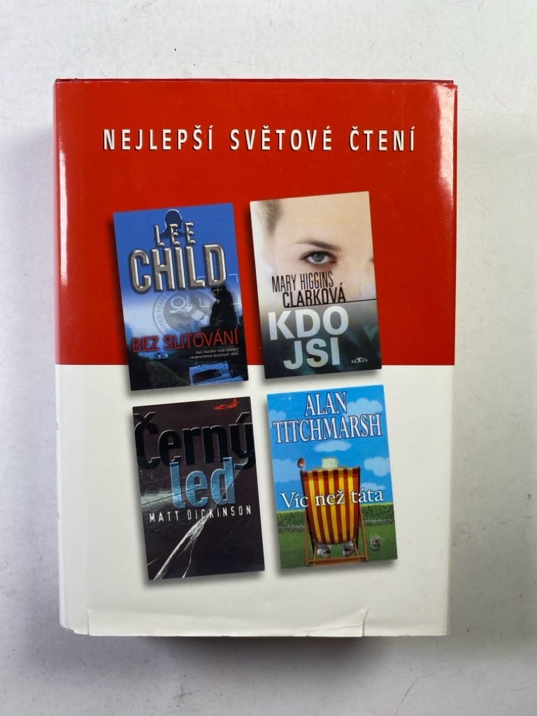 Levně Nejlepší světové čtení. Bez slitování, Kdo jsi, Černý led, Víc než táta Pevná 2