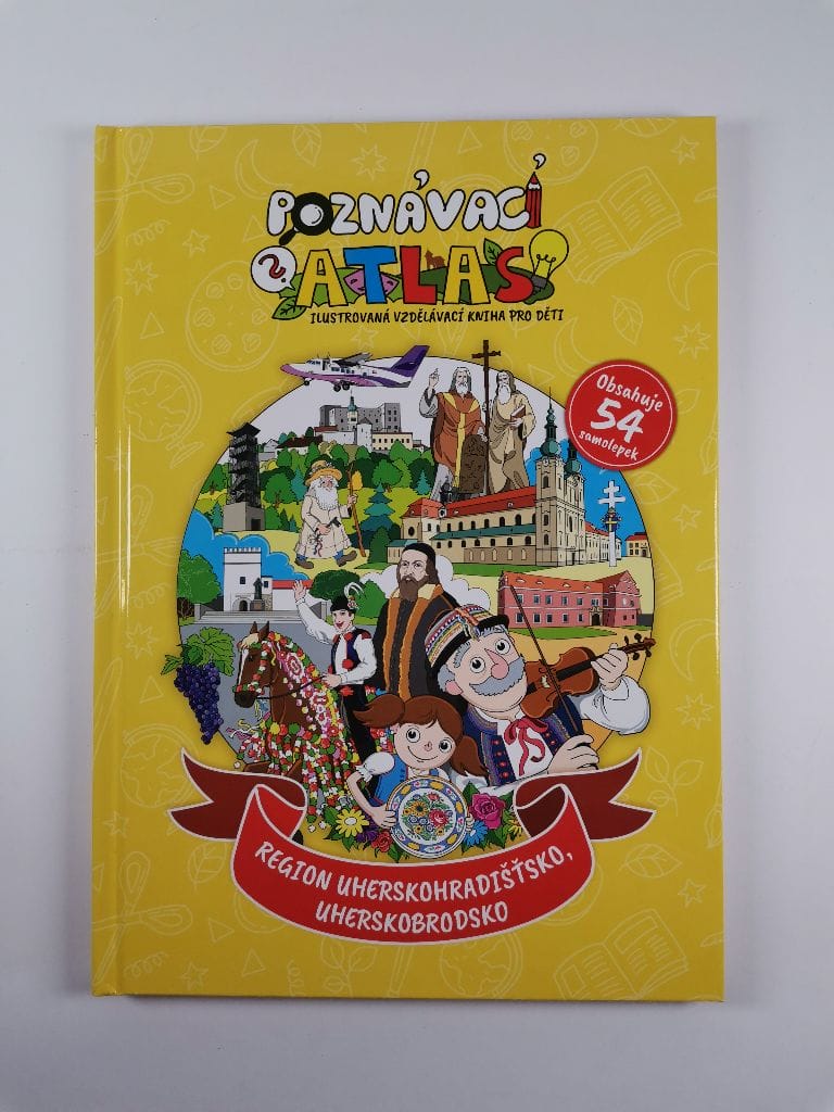 Levně Poznávací atlas: Region Uherskohradišťsko, Uherskobrodsko