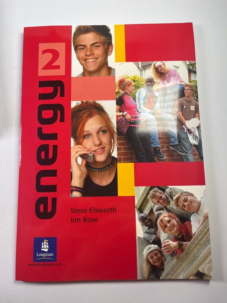 Levně Energy 2 - Students' Book with Wordstore