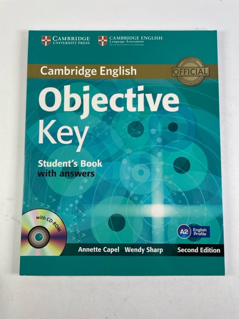 Levně Cambridge english - Objective key
