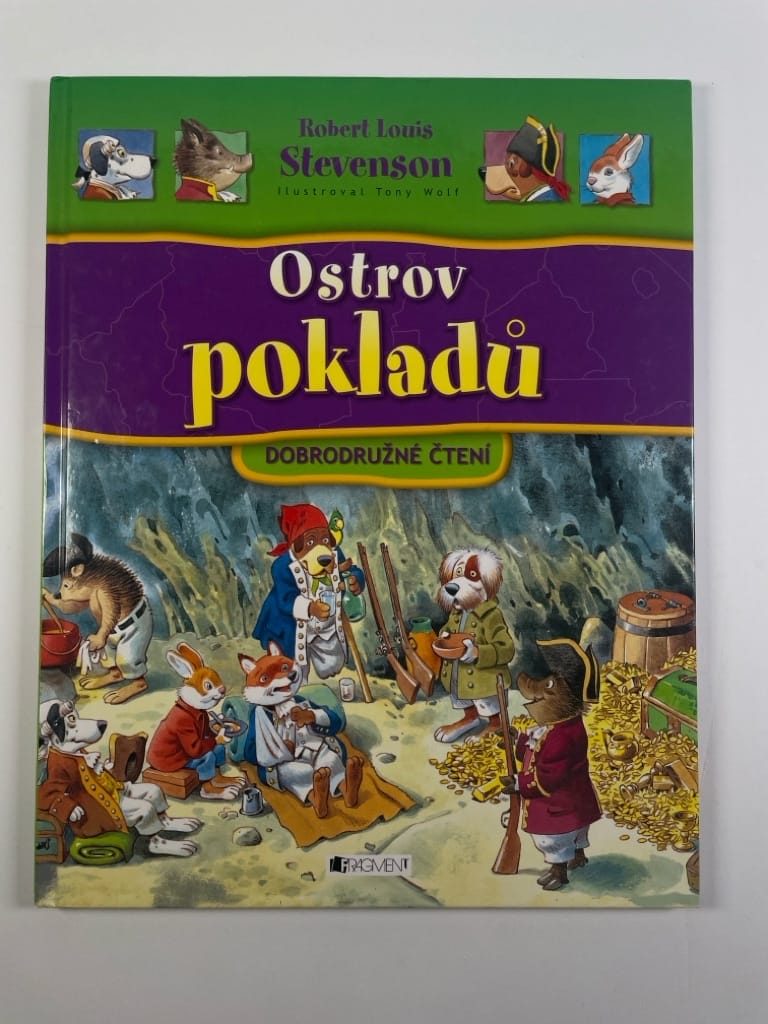 Levně Ostrov pokladů