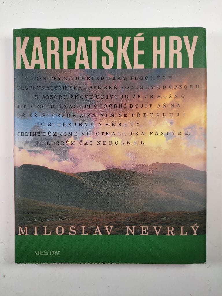 Levně Karpatské hry Pevná (2006)