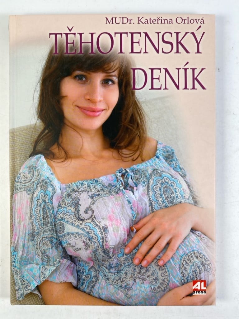 Levně Těhotenský deník