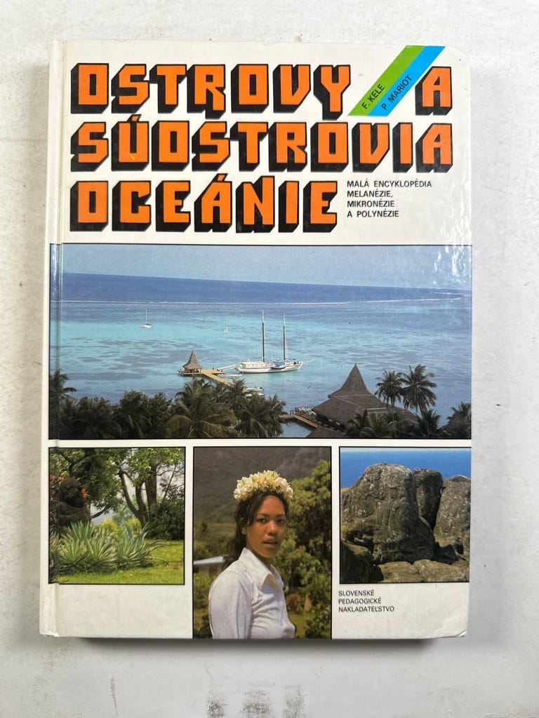 Levně Ostrovy a súostrovia Oceánie