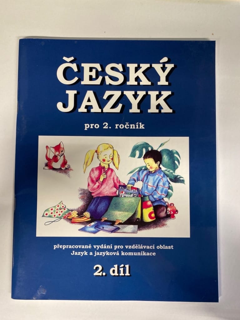 Levně Český jazyk pro 2. ročník - 2. díl