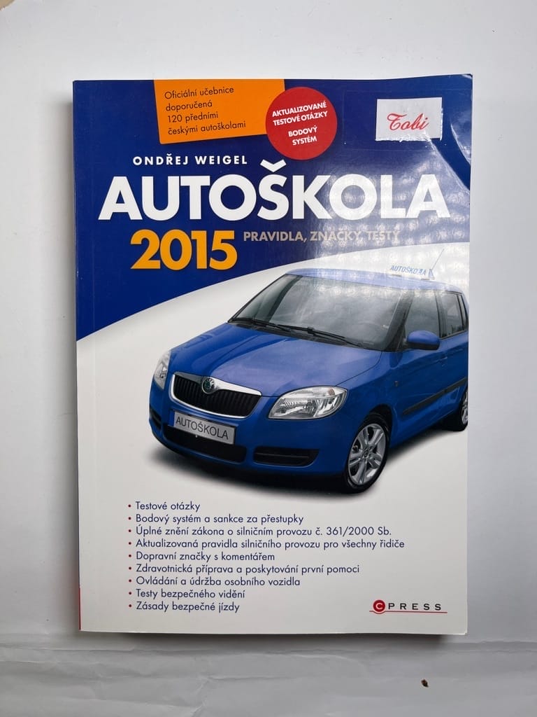 Autoškola 2015 - Pravidla, značky, testy Měkká (2015)