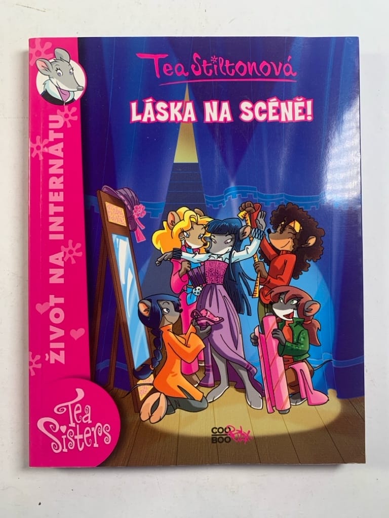 Levně Láska na scéně!