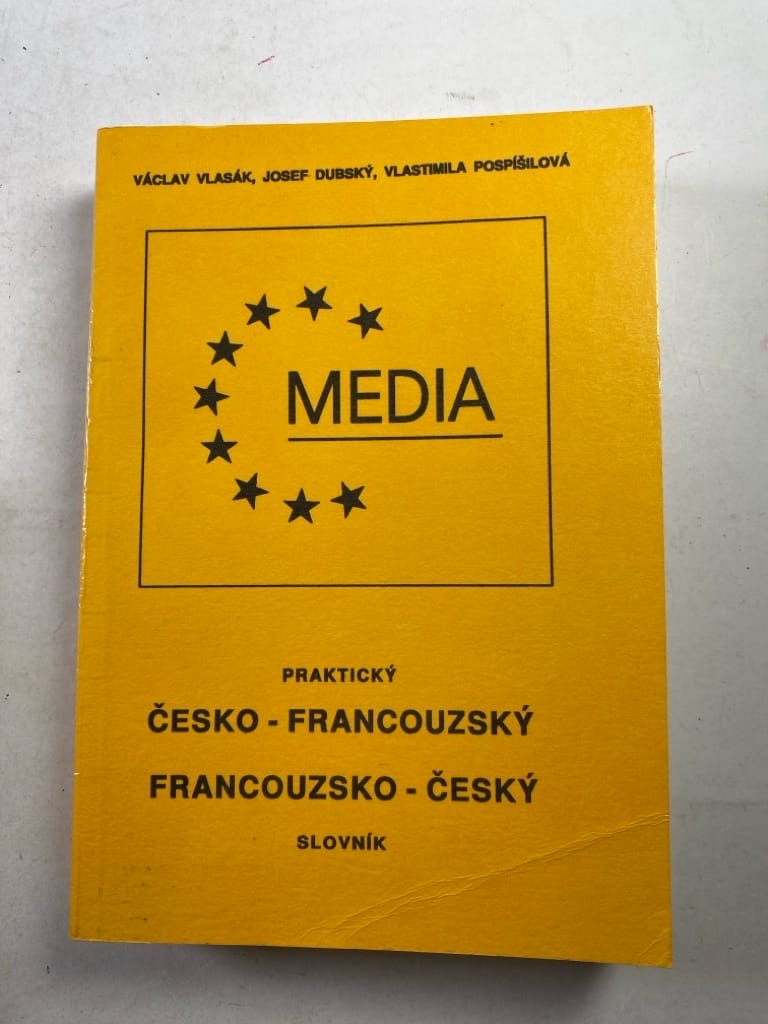 Levně Praktický česko-francouzský slovník