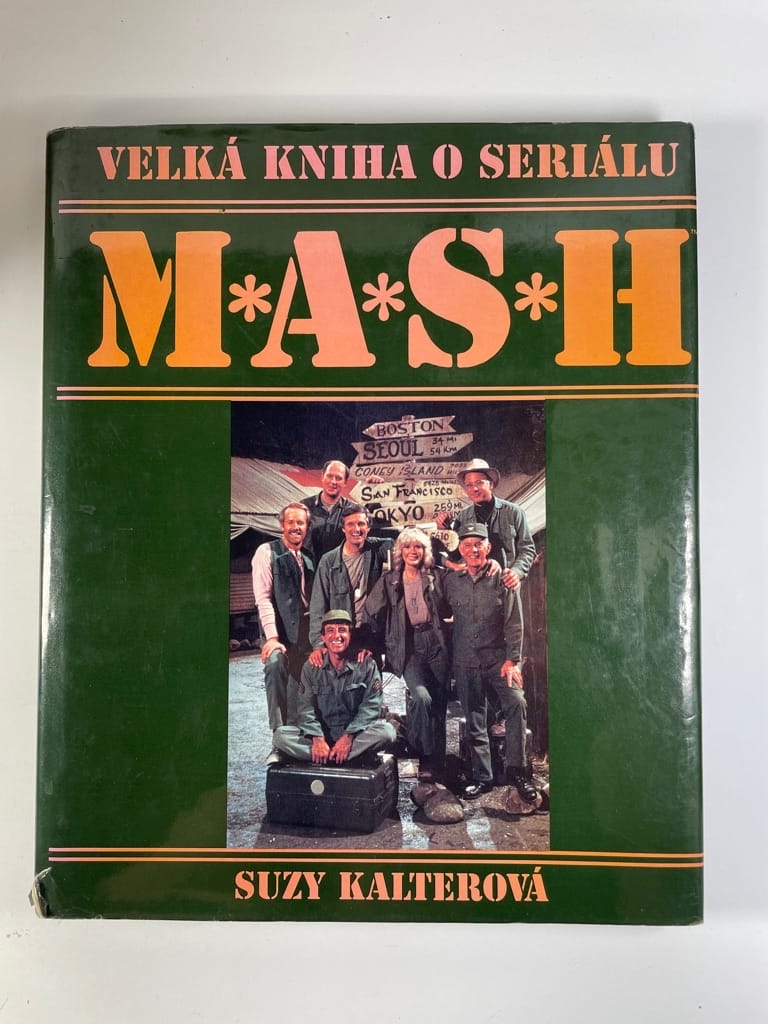 Levně Velká kniha o seriálu M*A*S*H