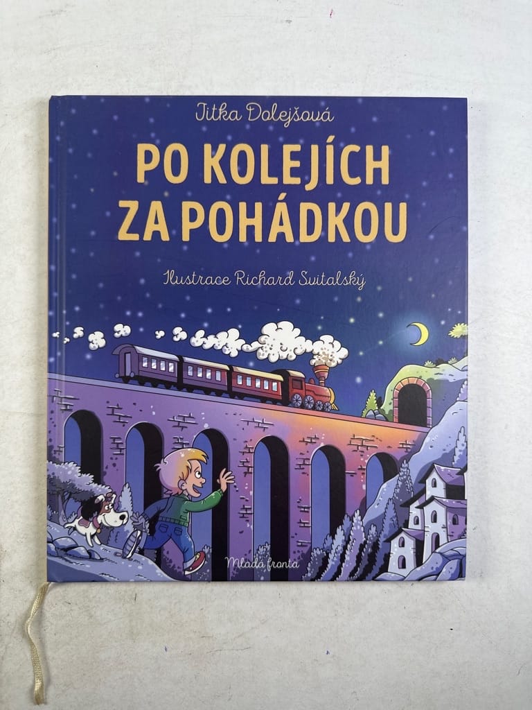 Levně Po kolejích za pohádkou