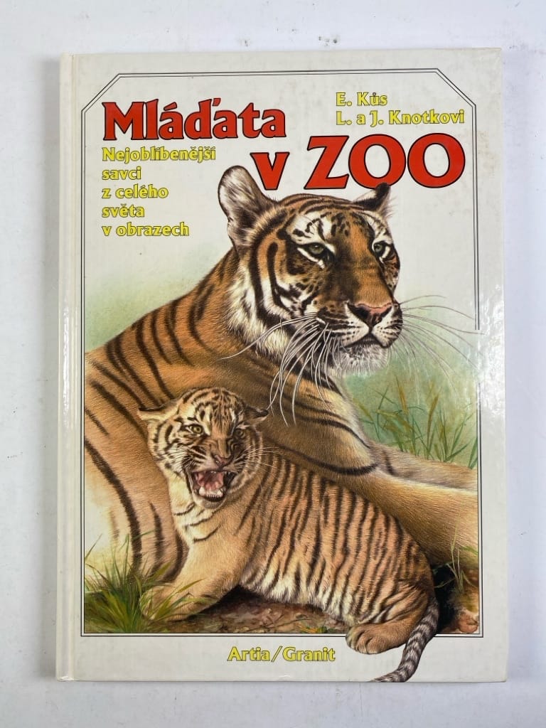 Levně Mláďata v ZOO Pevná (1993)