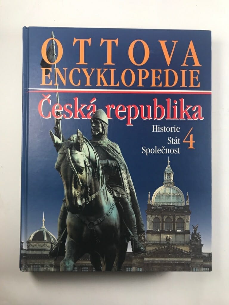 Levně Ottova encyklopedie - Česká republika: historie, stát, společnost (4) Pevná