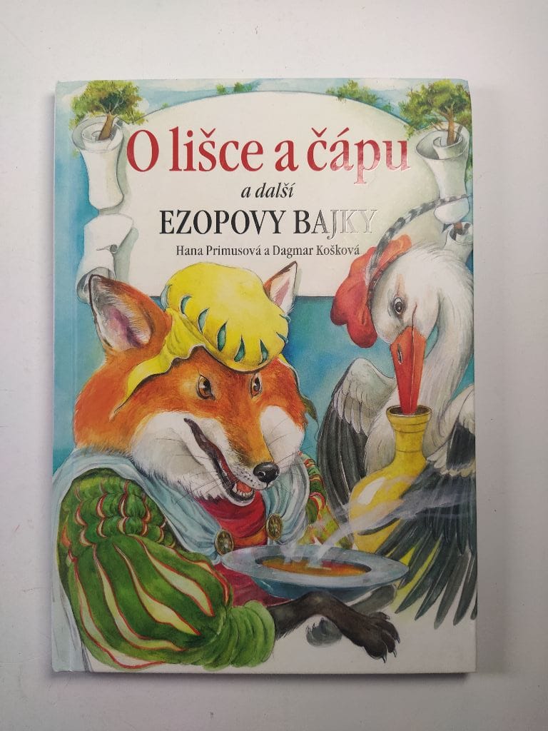 Levně O lišce a čápu a další Ezopovy bajky Pevná (2017)