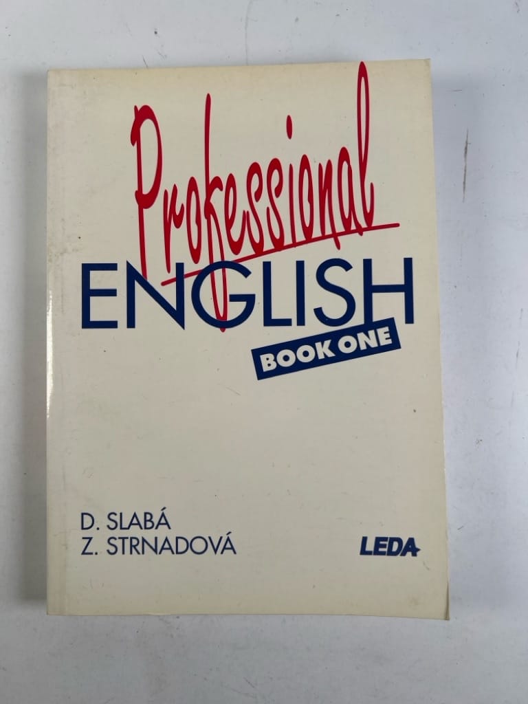 Levně Professional English Book One Pevná 2