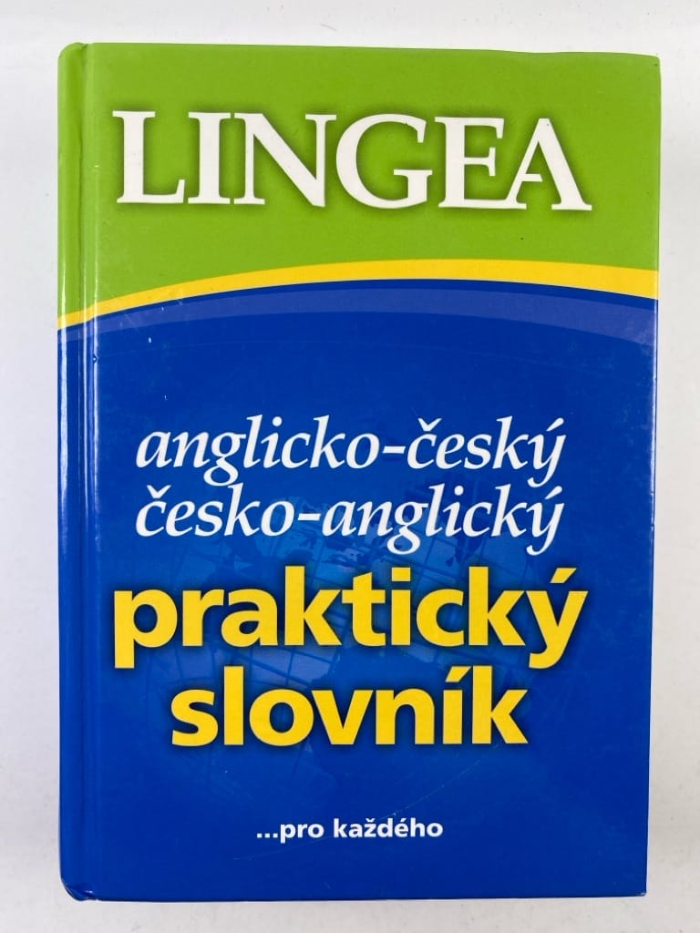 Anglicko-český česko-anglický praktický slovník ... pro každého Pevná (2009)