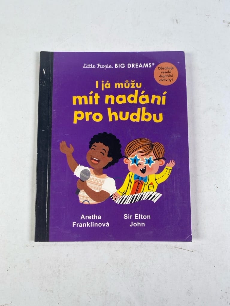 Levně I já můžu mít nadání pro hudbu