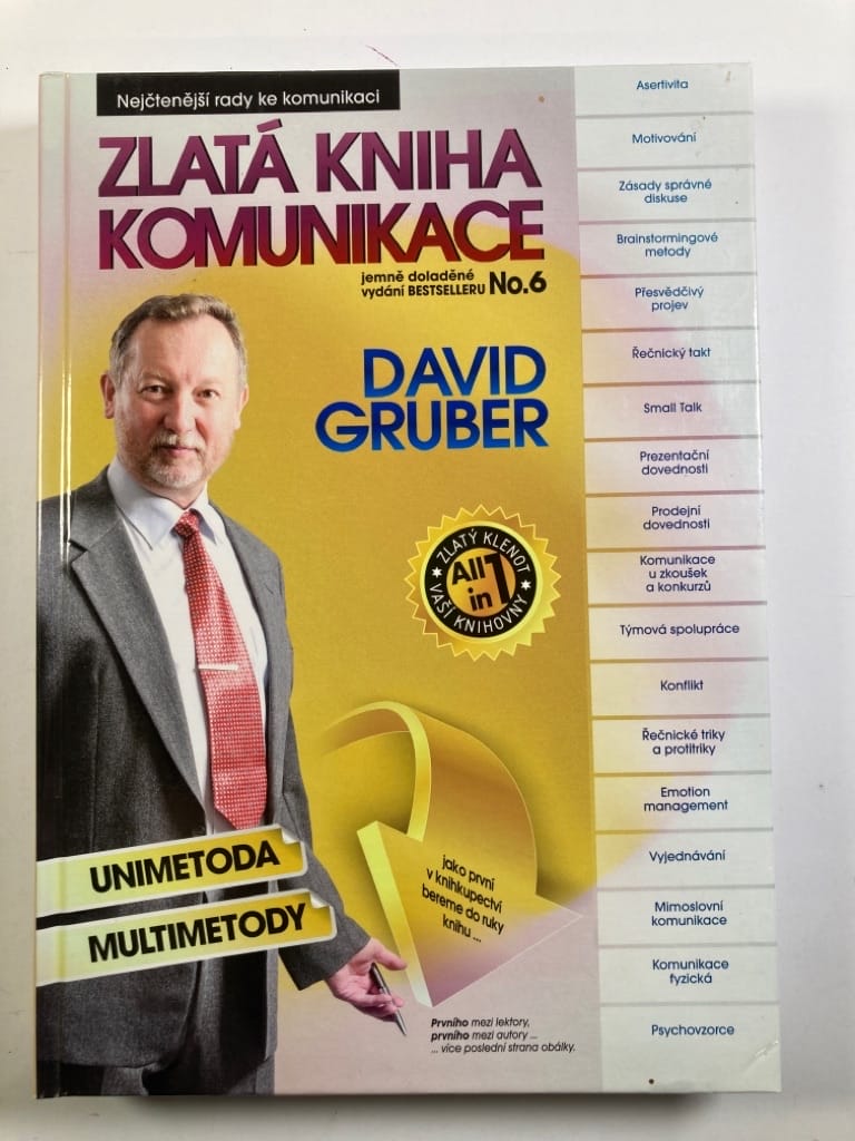 Levně Zlatá kniha komunikace Pevná 2015