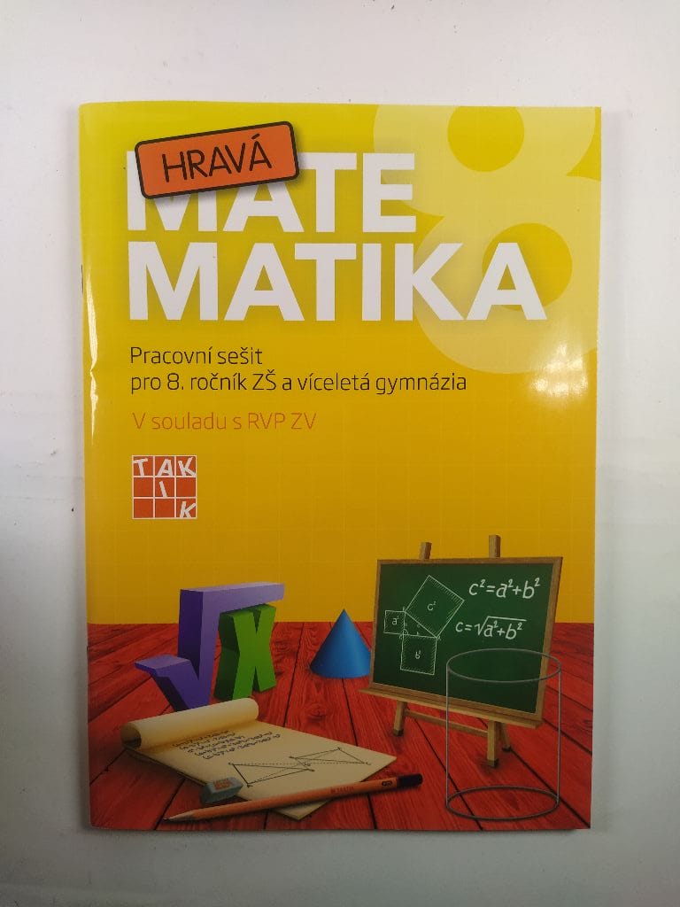 Hravá matematika 8 - pracovní sešit Měkká (2021)