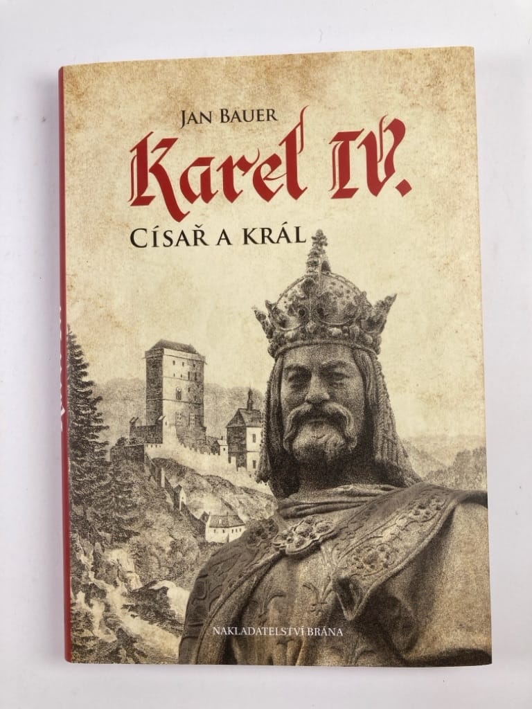 Levně Karel IV. - Císař a král